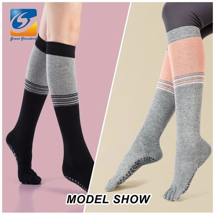 Yoga Middle Tube Sock For Pilates Ballet