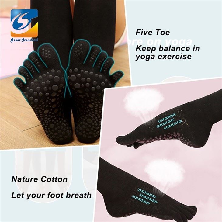 Yoga Middle Tube Sock For Pilates Ballet