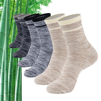 تصميم شعار مخصص الجوارب ألياف الخيزران